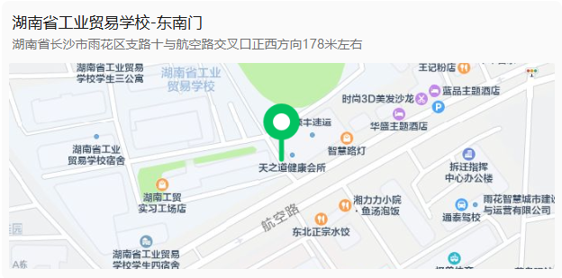 2026年国家公务员考试笔试湖南考区考点地图